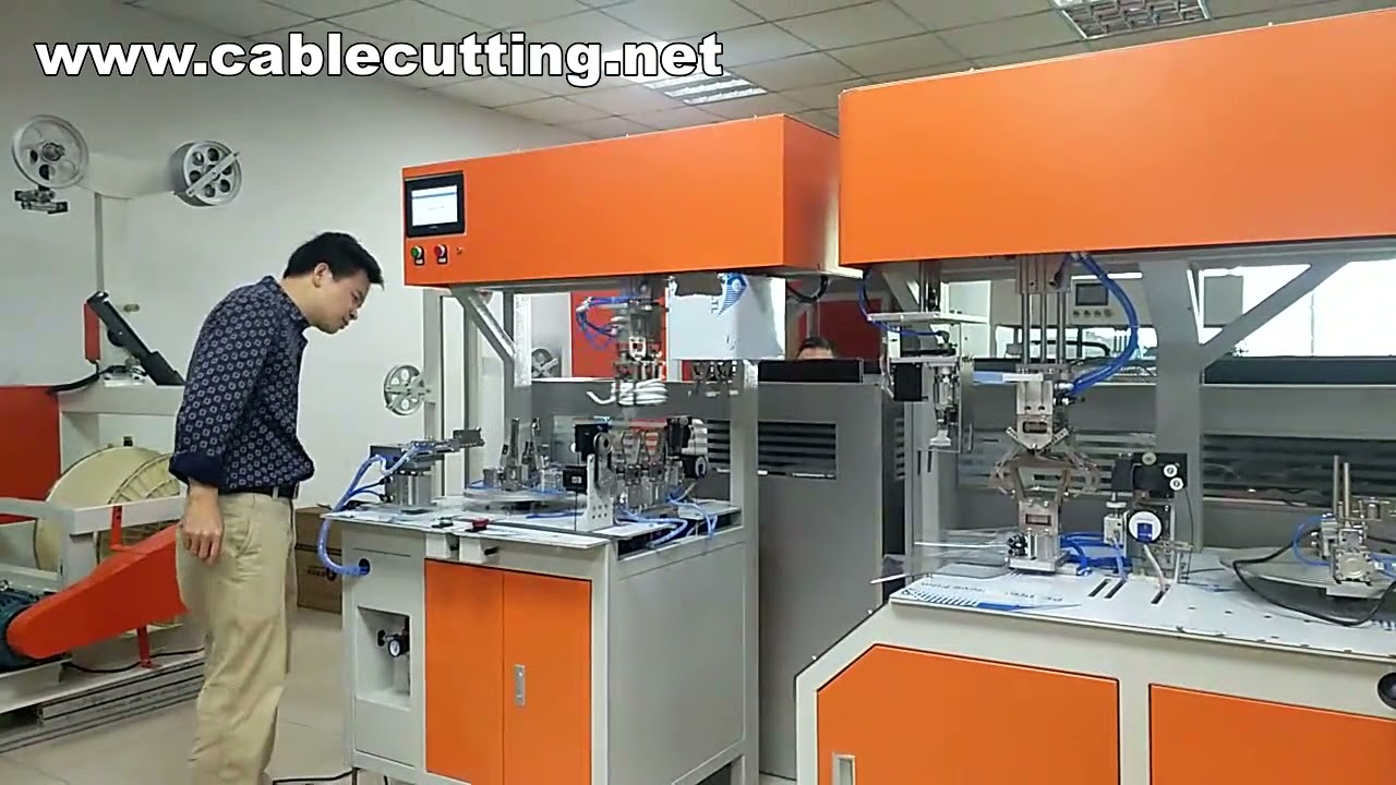 Wire Winding And Bundling Machine,Automatic Winding Machine,Automatic Fan Winding Machine