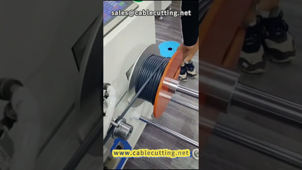 49  Automatic large and small winding meter winding machine # winding machine # winding machine # wi