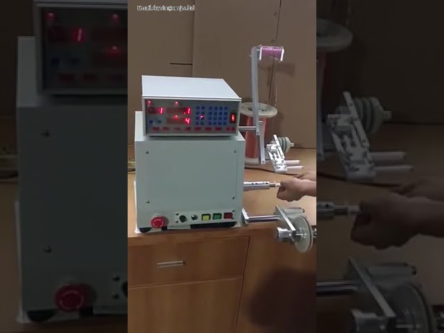 Automatic Coil Winder 0 1 2 5mm CNC 820 Wire Coil Winding Machine Ac110V 220V New Computer C Winding