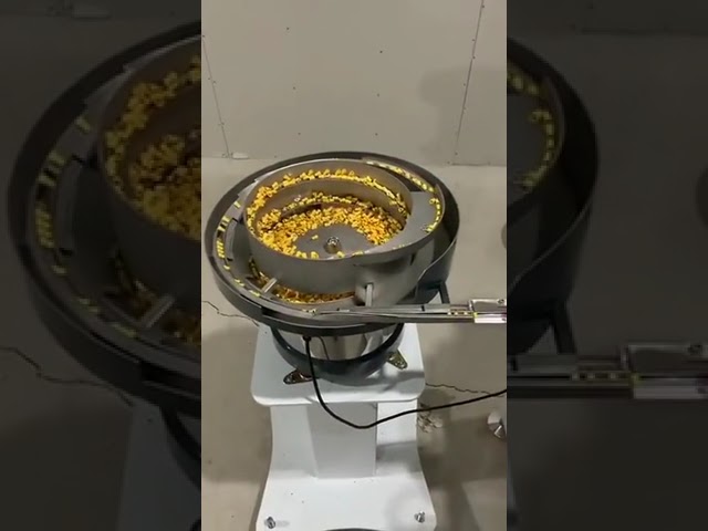 High Speed Automatic Insulated Copper Lug Crimping Machine   Loose Terminal Vibratory Feeder