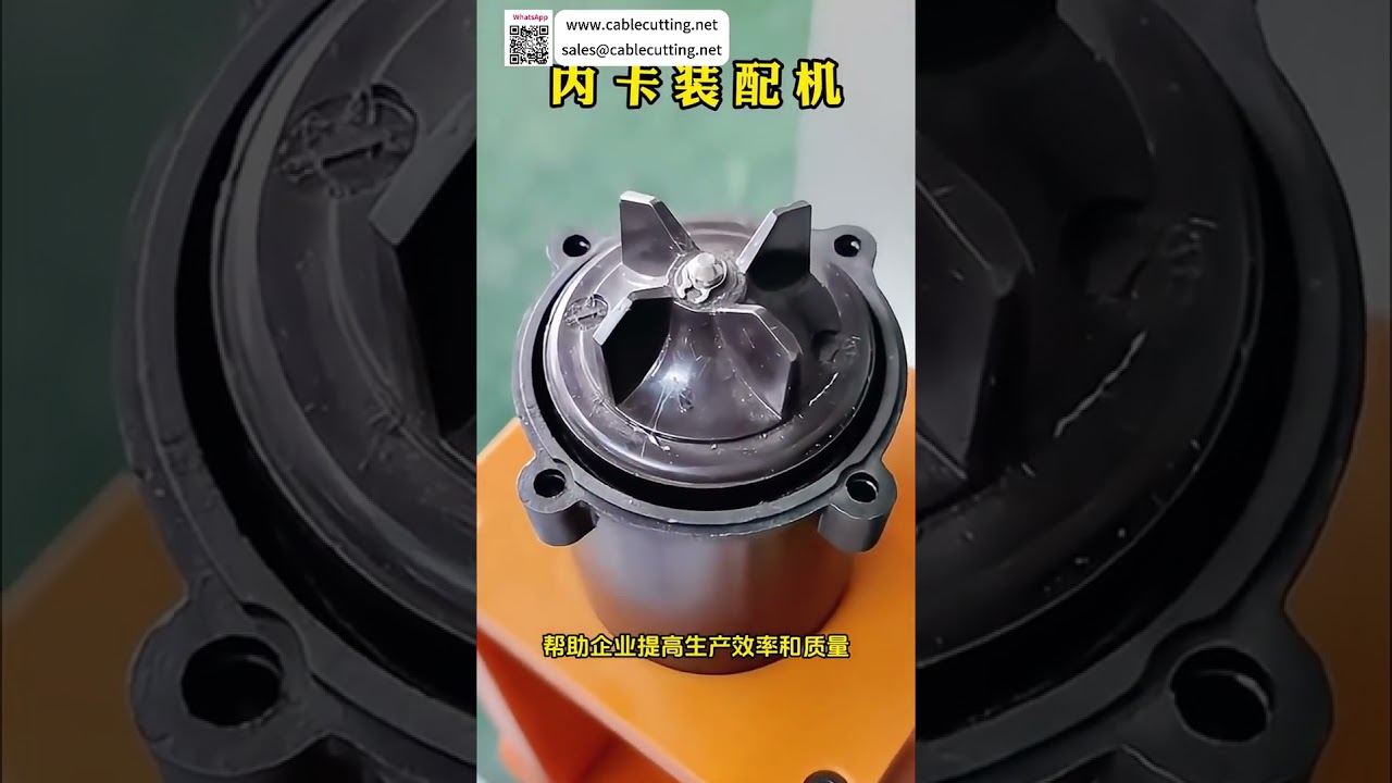 Leading Circlip Assembly Equipment Manufacturer Precision Industrial Machinery Production Line