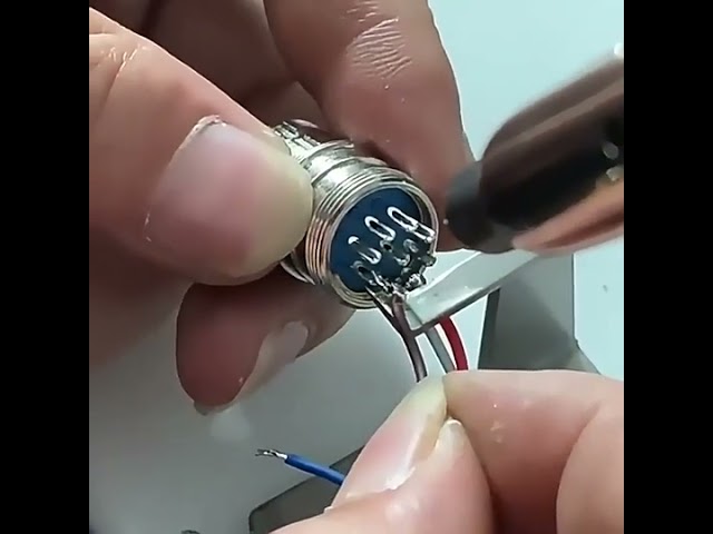 Semi Automatic Wire Soldering Machine   Circuit Board Welding Equipment #factory #machine