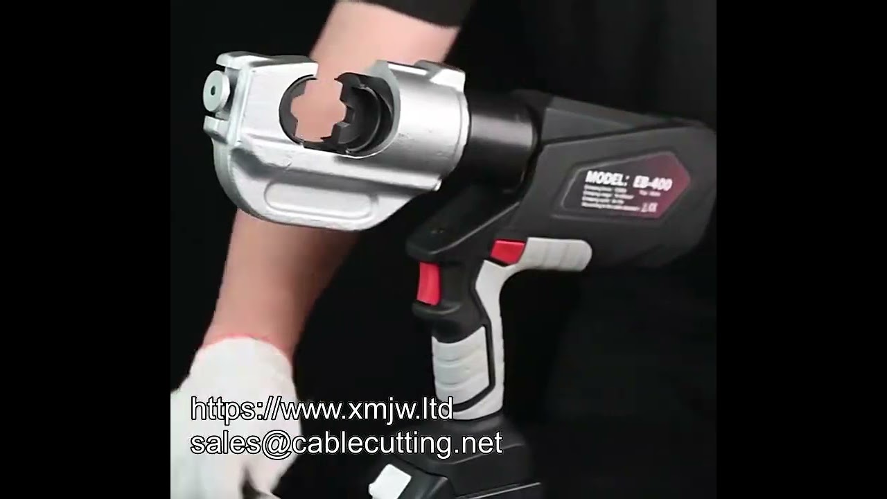 Handheld Electric Hydraulic Pliers Various Models Lithium Battery Crimper For Wires Cables Terminal