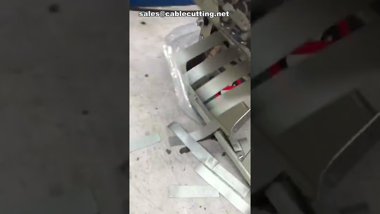 Hot Cut Satin Fabric Ribbon Cutting MachineAutomatic Fabric Ribbon Cutting Machine,Hot Cut Satin Rib