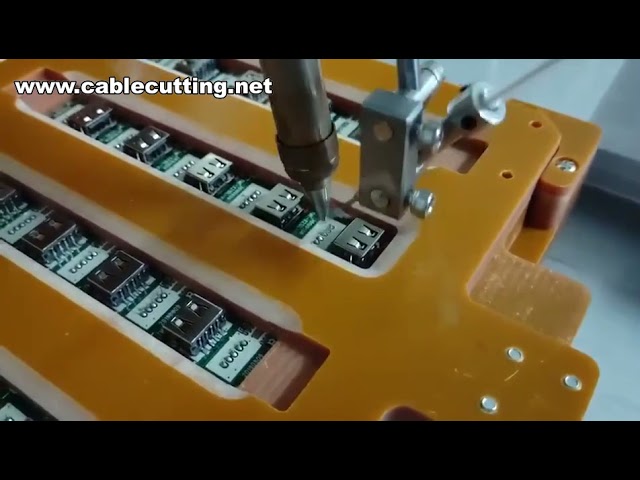 Automatisk lodderobot, produsent av lodderoboter, produsent av automatiske loddemaskiner