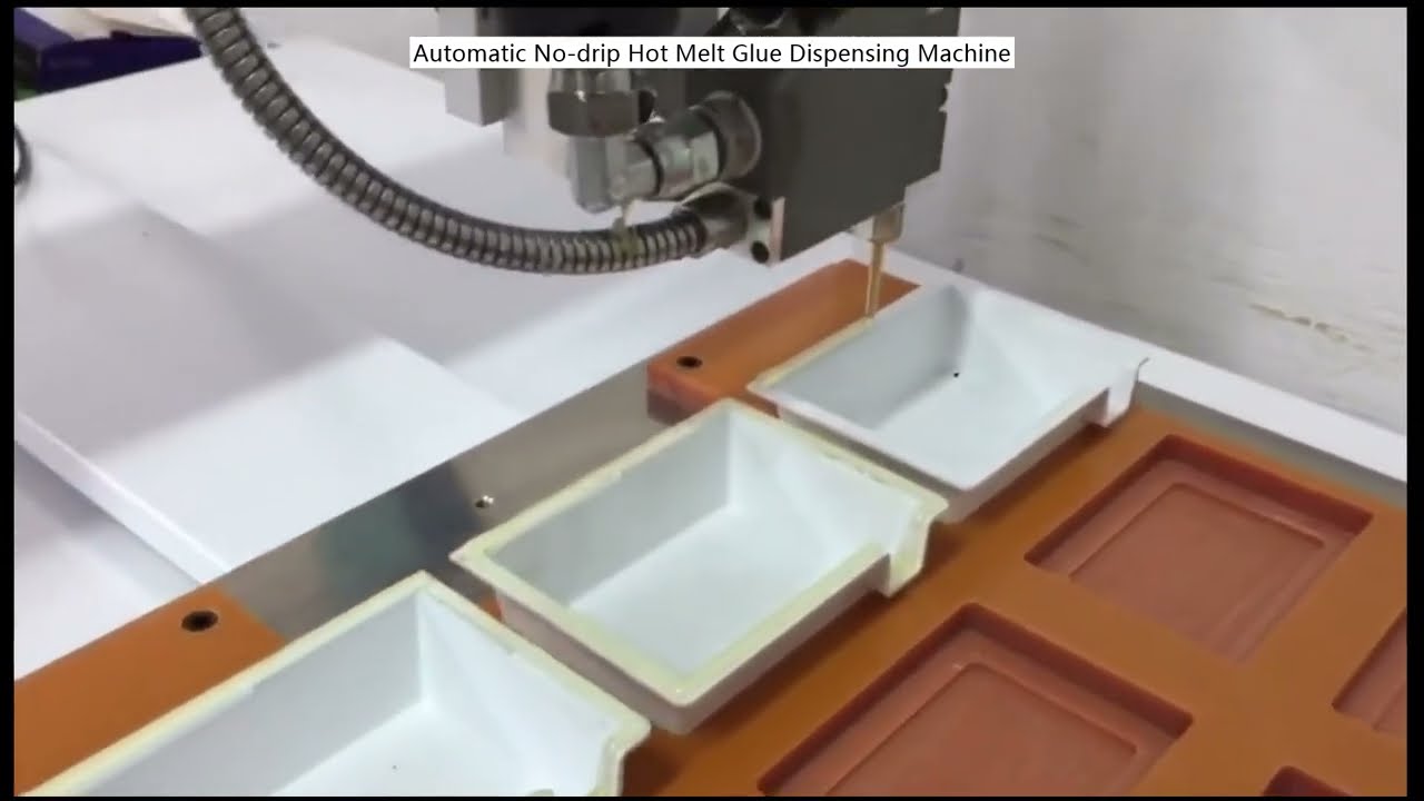 Automatic No drip Hot Melt Glue Dispensing Machine