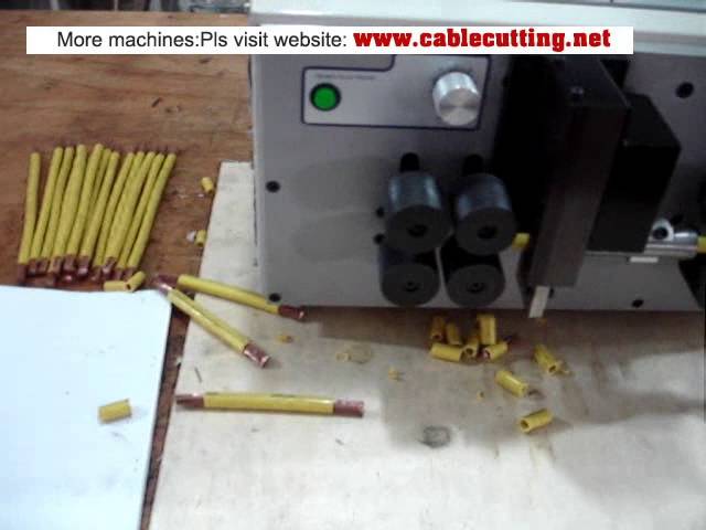 Heavy-duty Cable Cutting Stripping Machine WPM-MAX2 for 50 square 19 core
