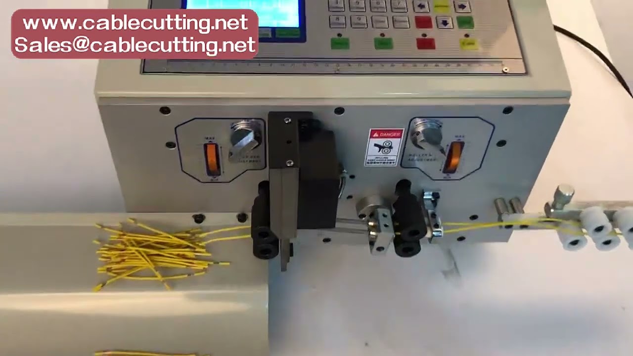 Wire Stripper 0 1 4 5mm2 Peeling Stripping Cutting Machine for Computer Automatic Wire Strip with En