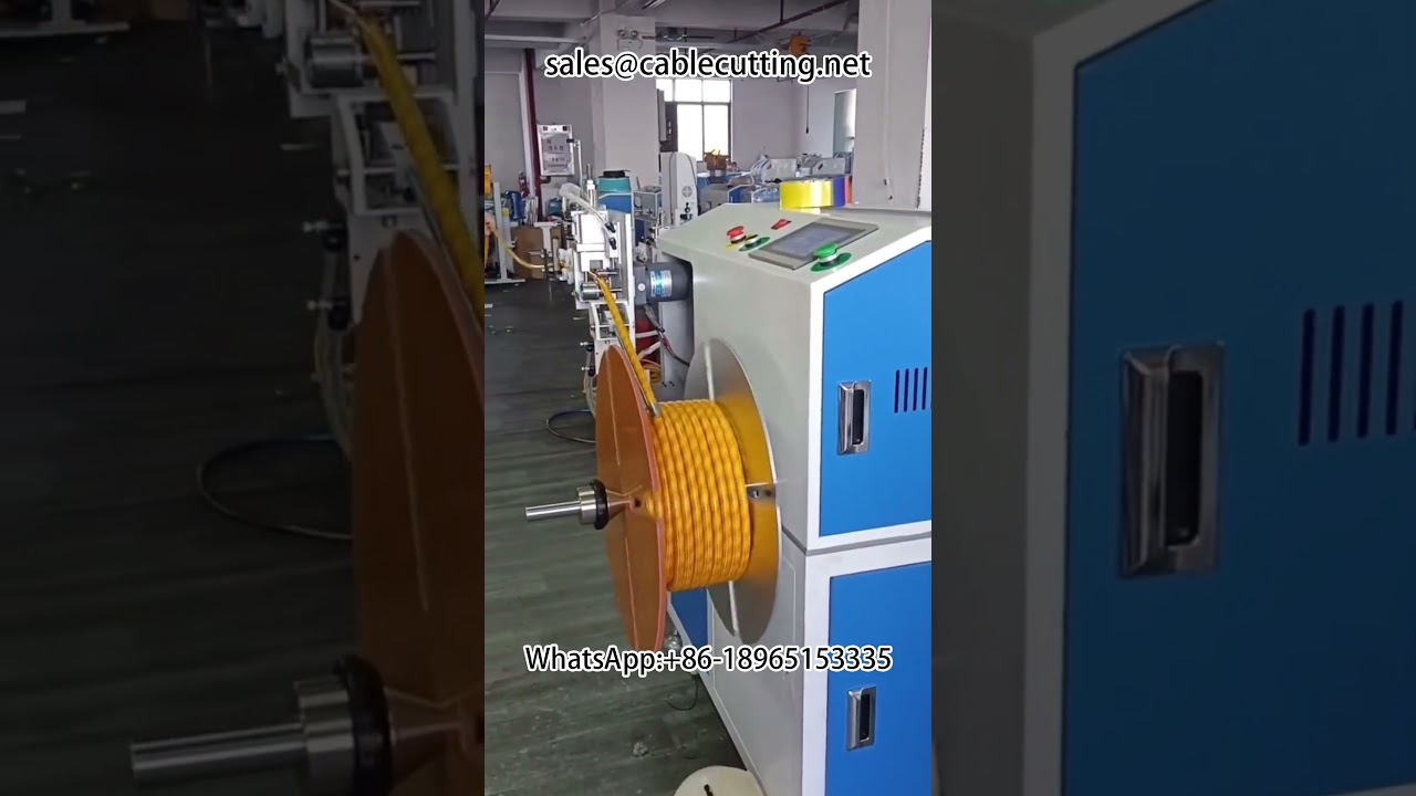 High pressure hose reeling, winding all kinds of wire and tube can be, with metre counting function