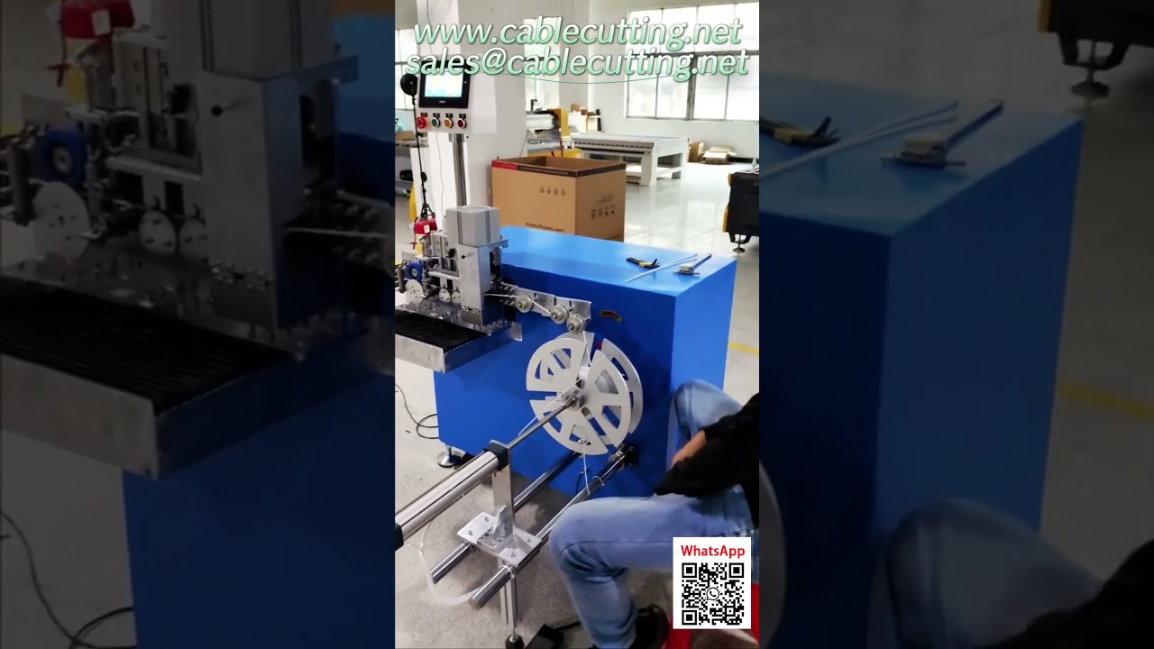 Automatisk traverseringsvikler – presis måling, pen opprulling, automatisk kutting for 1–15 mm wire