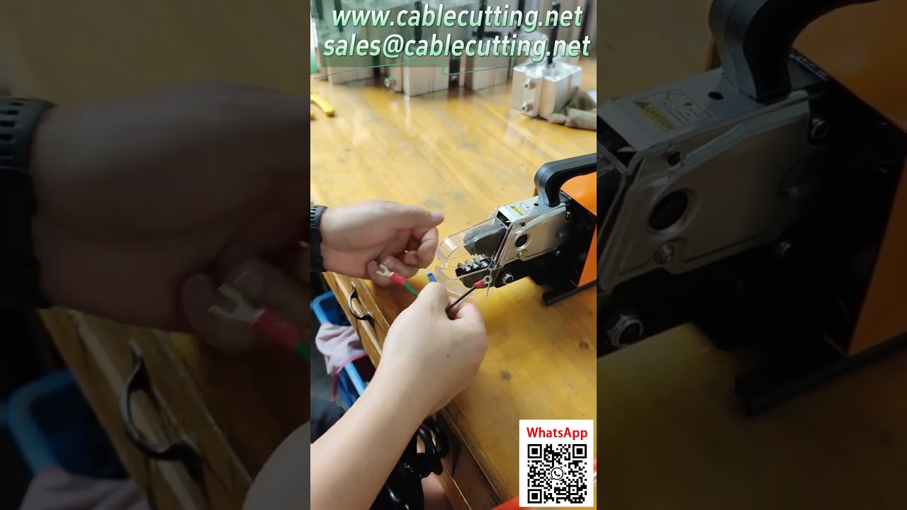 氣動端子壓接機  簡化壓接操作 #線束加工