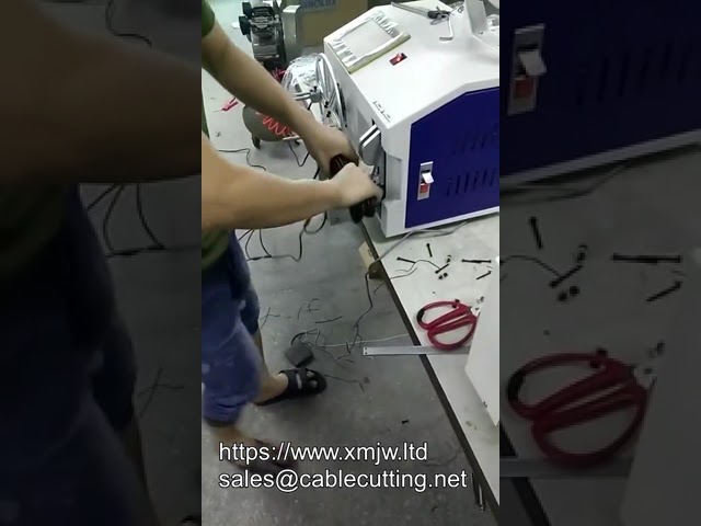 WPM 1080a Automatic Copper Wire Winding Coiling Machine