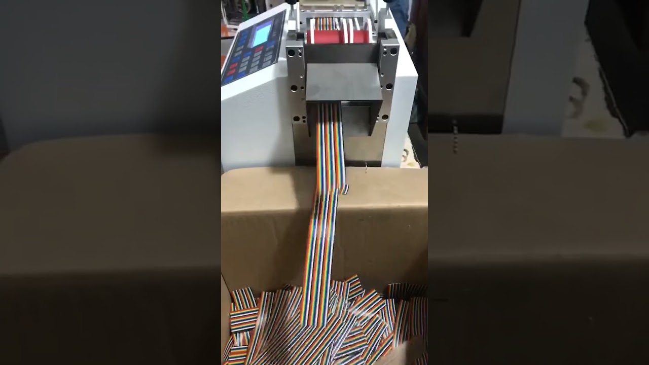 Fully Automatic Multi-Purpose Machine for Cutting Pipe and Wire