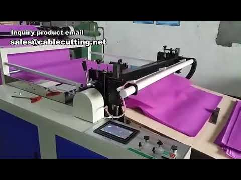 PVC-film skjæremaskin, kraftpapir skjæremaskin, stansemaskin