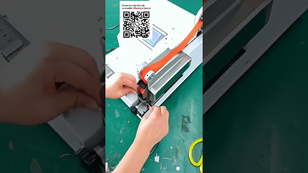 Automatic Spot Taping Machine for Wire Harnesses - Adjustable Taping Points