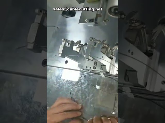 Halvautomatisk kabelmerkingsmaskin for bilmotorer - Wire Labeling Machine