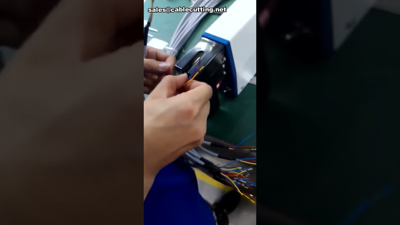 Induction Pneumatic Stripping Peeling Machine For Wire Cable Harness,Induction Peeling Machine,Pneum