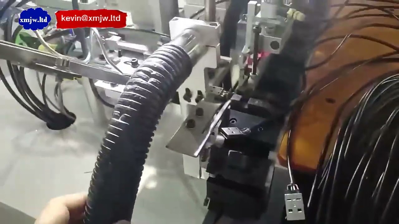 Automatic USB Soldering Machine For Micro Connector