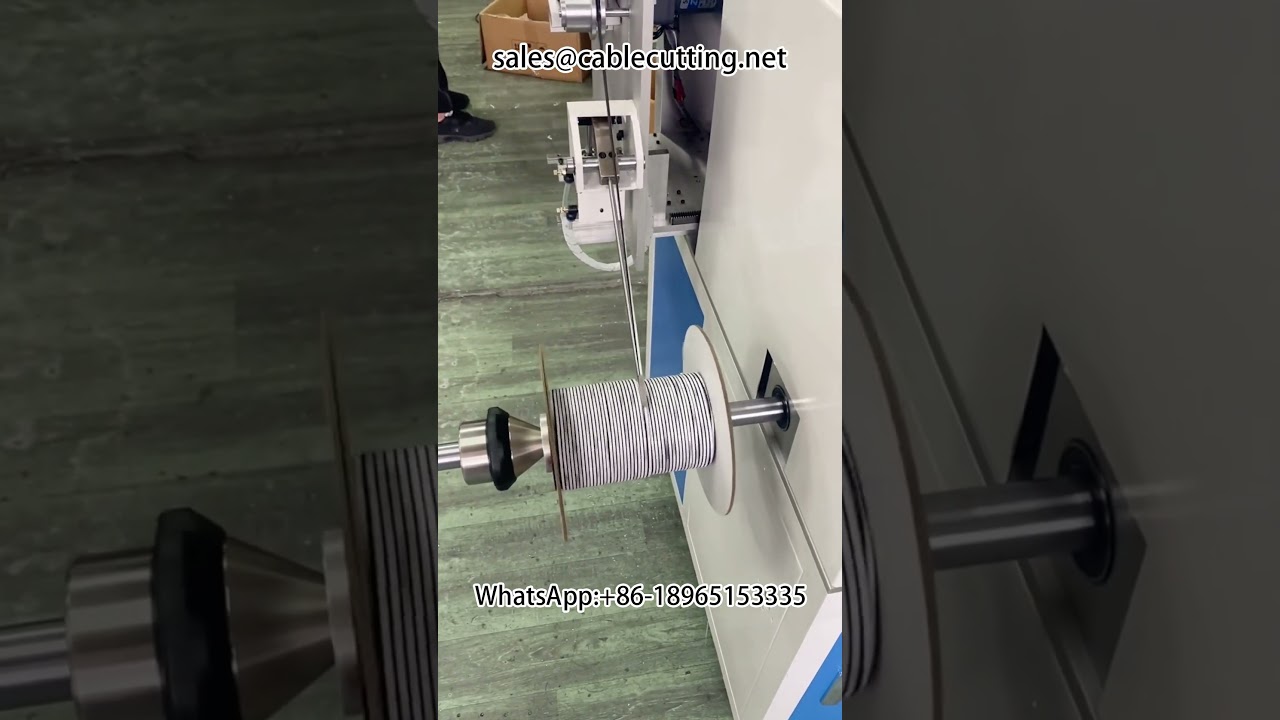 3M adhesive tape metre counting machine #winder #rewinder #adhesive tape #rewinder #wire and cable