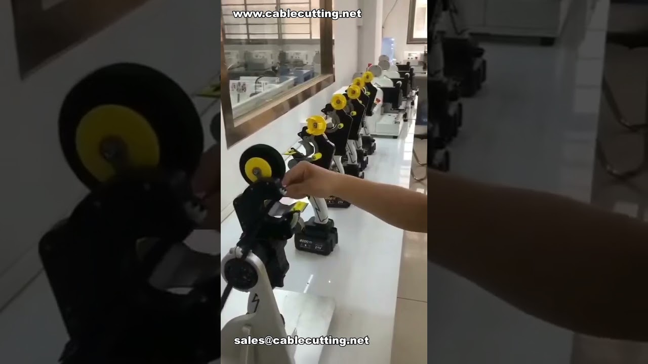 Rechargeable Handheld Continuous Taping Machine Optional Desktop Base # Automation