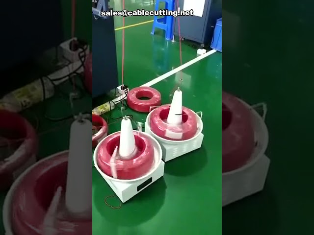 Rotary Wire Spool Feeder, Wire Reels Feeder, Wire Spool Handling Tray