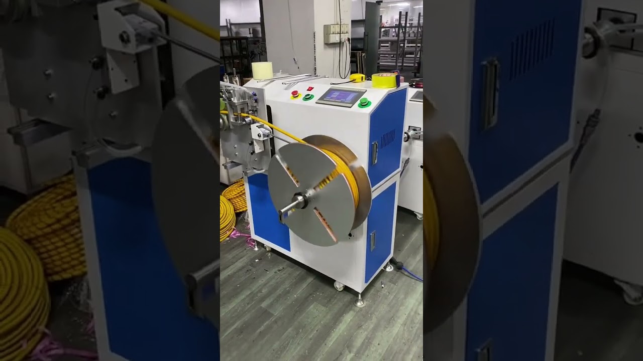 Presis rørvikler med nøyaktig metering – for effektiv fabrikkautomasjon #fabrikk #maskin