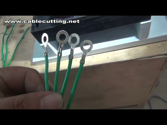 Wire Crimping Machine,Semi Automatic Terminal Crimping Machine,10 Sqmm Wire Cable Crimp