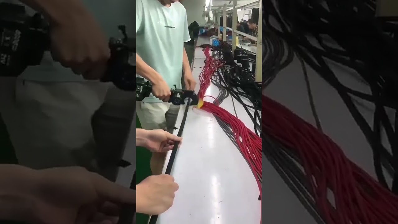 Hand-Held Tape Winding Machine for Wire Harness Wrapping & Electric Cable Bundling
