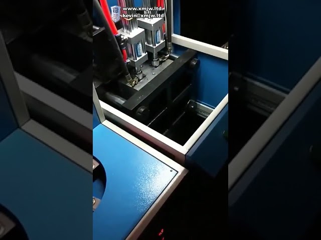 Semi Automatic Pet Blowing Machine Pet One Out Two Semi automatic Plastic Blow Molding Machine