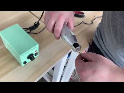 Hand held Copper Wire Magnet Wire Stripping Machine WPM 0312