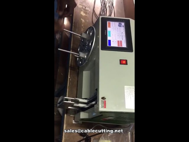 Semi-Automatic Wind and Tie Machine for Industrial Coil Packaging