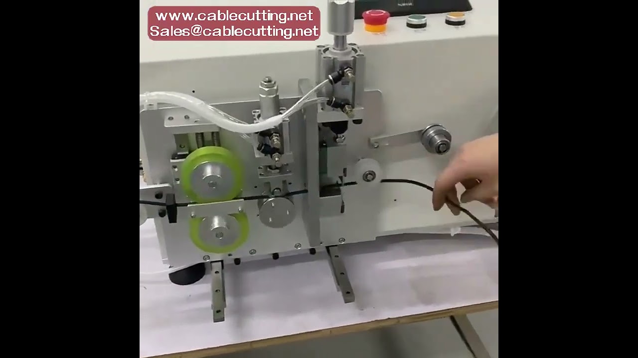 Touch Screen Full Auto Counting Array Cutting Function Electric Peeling Stripping Cutting Machine 4