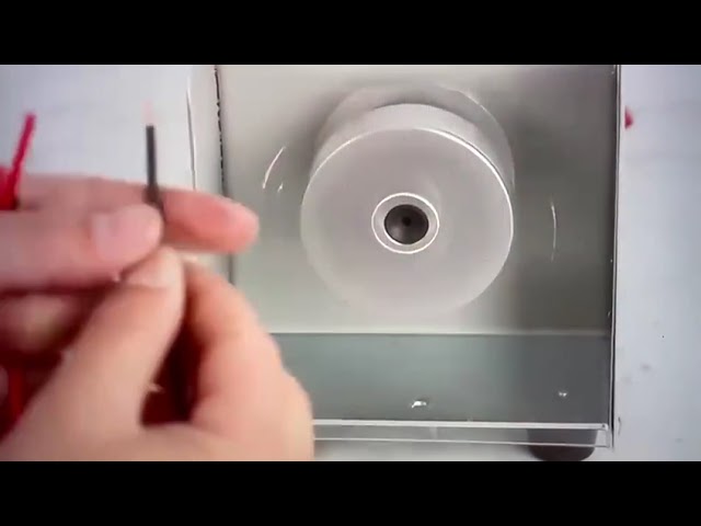 Semi automatic wire stripping and twisting machine WPM-190