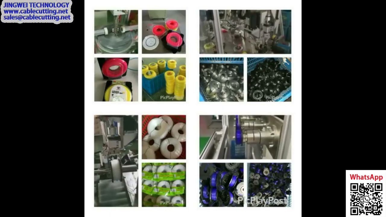 Automatisk spolemaskin for trimmerline – Effektiv repakking og omvikling