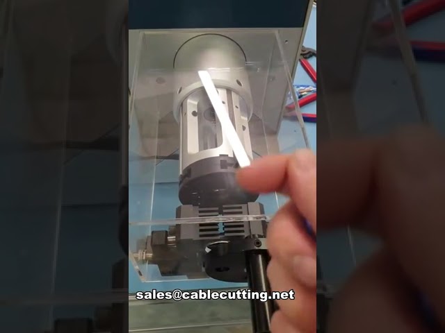 coaxial cable wire stripping machine WPM-6806