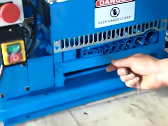 Automatisk tråd- og kabelstripping 150 mm