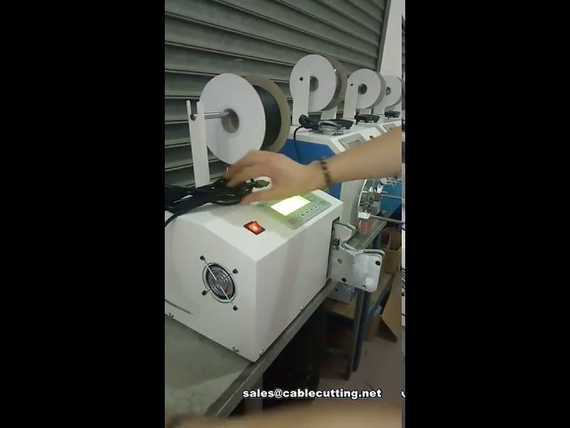 Ny type automatisk wire twist tie maskin