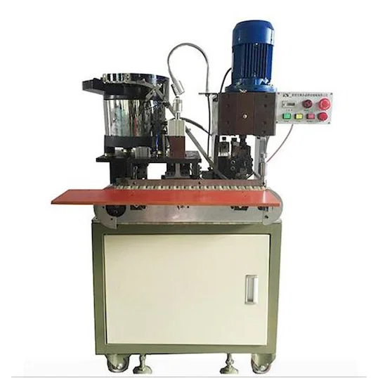 Auto European Plug Crimping Machine WPM-203-G