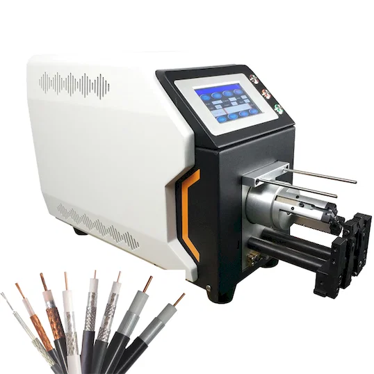 Koaksialkabel Strippemaskin WPM-6806N - Trådkutting og stripping