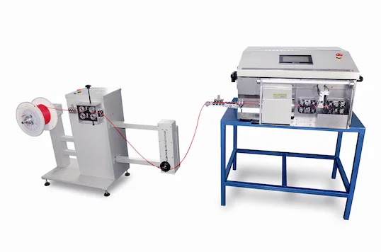 Koaksialkabel Cutting Strippemaskin WPM-9600S