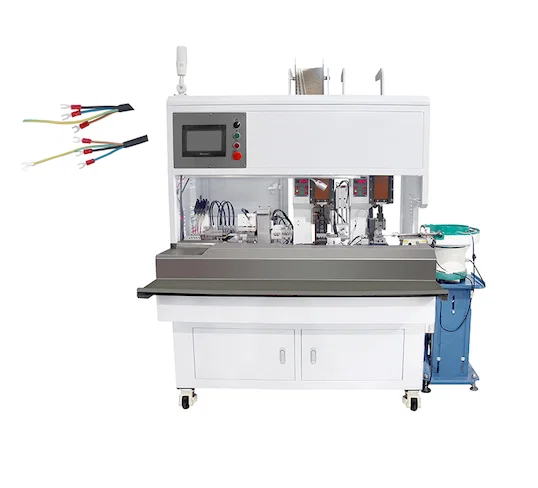 Auto Multi-Terminal Kabel Crimping WPM-555 - Strippe- og krympemaskin