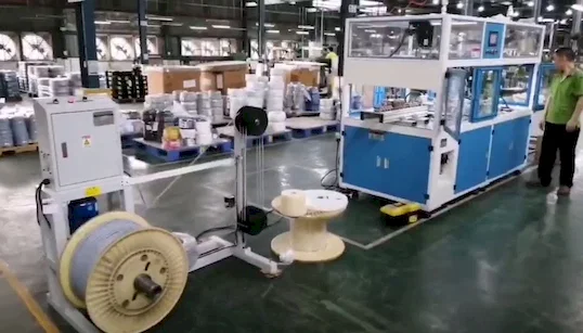 Heavy Tråd Cut Coil Bind Maskin WPM-HCRO - Kabelspoling og binding