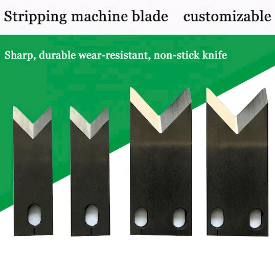 Cutting &amp;amp;amp; Stripping Machine Blades